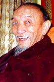 Picture of H.E. Chogye Trichen Rinpoche at March 13, 2000