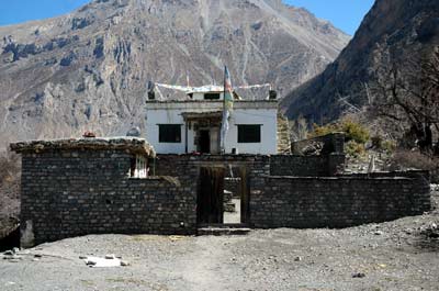 Picture of Sangdo Gompa at Muktinath