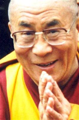 Picture of H.H. Dalai Lama