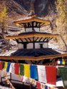 The main temple at Muktinath-Chumig Gyatsa (click to enlarge)