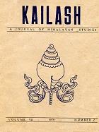 Cover of 'Kailash - A Journal of Himalayan Studies'; vol 7; no 2; 1979