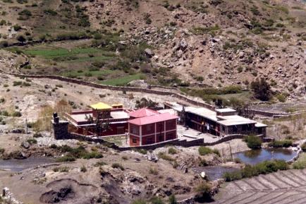 Tharpa Choeling Nunnery in Muktinath
