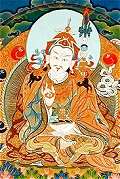 Image of Padmasambhava, also known as Guru Rinpoche