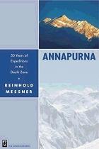 Cover of the book 'Annapurna, 50 Years of Expeditions in the Death Zone'