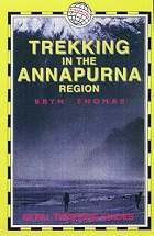 Cover of the book 'Trekking in the Annapurna Region'
