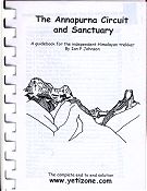 Cover of the book 'The Annapurna Circuit and Sanctuary'