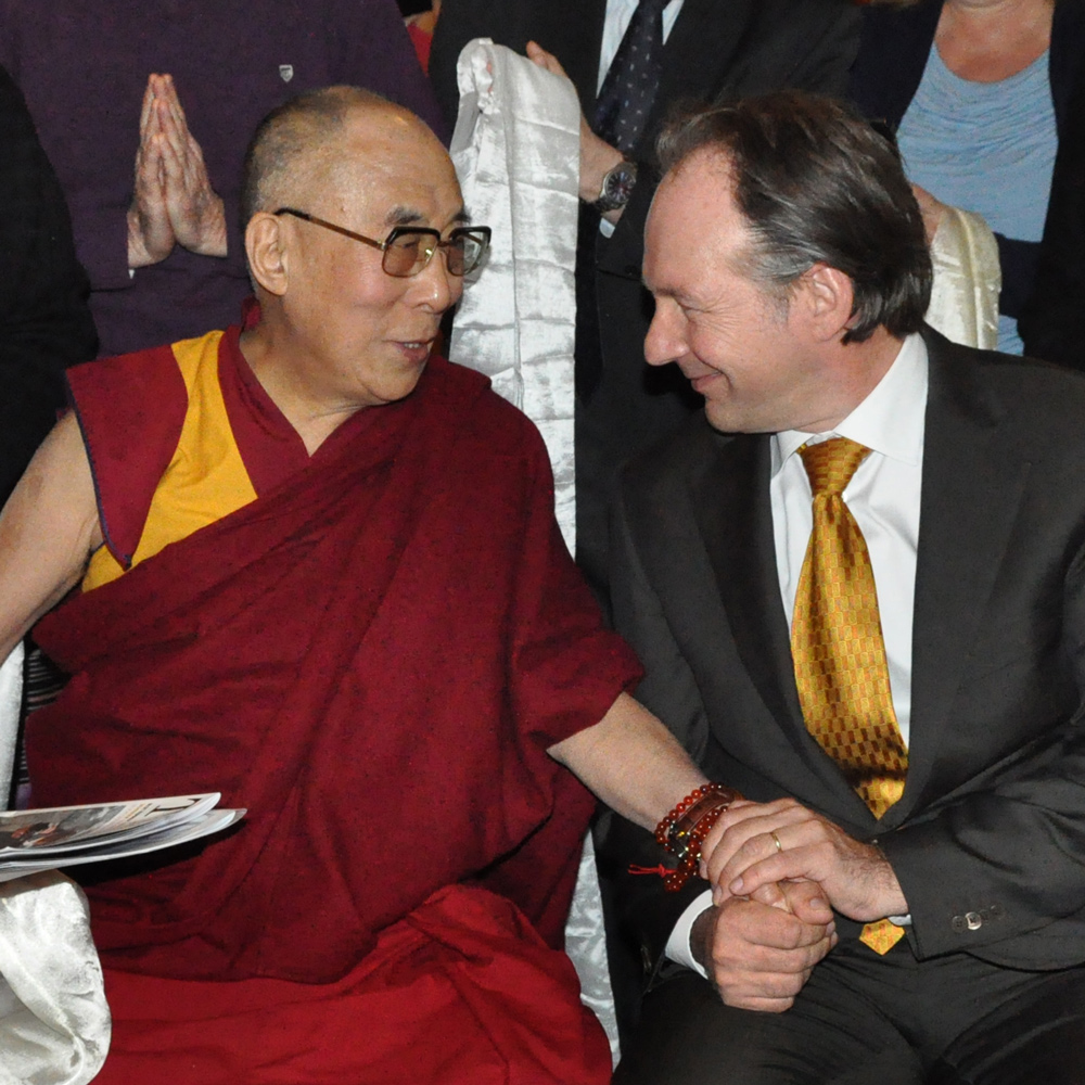 May 12th, 2014 - MFI President André Kalden & H.H. Dalai Lama