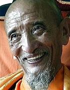 H.E. Chogye Trichen Rinpoche, September 25, 2001.