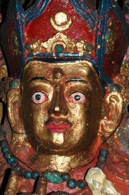 Statue of Guru Rinpoche Statue