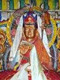 The Padmasambhava (Guru Rinpoche) statue in Narsingh Gompa at Muktinath.